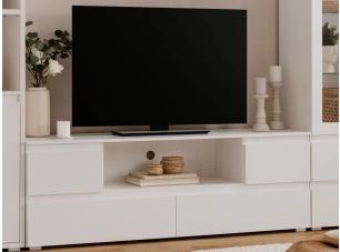 TV skříňka Image 160 cm, bílá