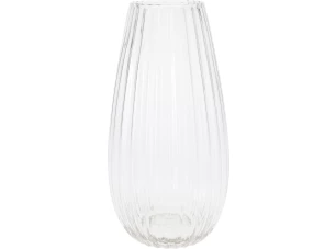 Skleněná váza Felicia, 30 cm