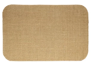 Rohožka Sisal 40x60 cm, světle béžová