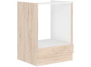 Kuchyňská skříňka pro vestavnou troubu Bordeaux, 60 cm, dub bordeaux