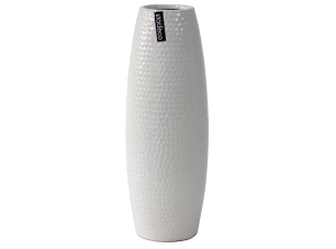 Váza Amber 33 cm, bílá