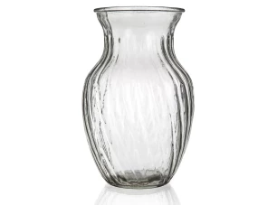Skleněná váza Molla, 20 cm