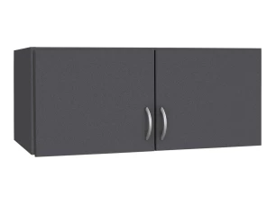 Skříňový nástavec Case, 91 cm, tmavě šedý