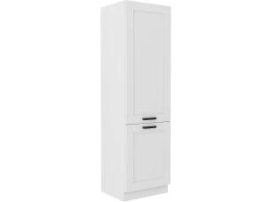 Kuchyňská skříň pro vestavnou lednici Luna, 60 cm, bílá