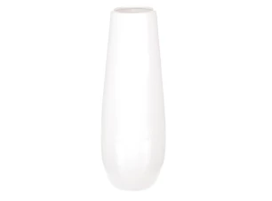 Váza Luna 30 cm, bílá