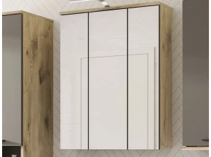 Koupelnová zrcadlová skříňka Mason, dub