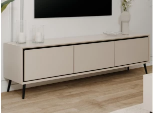 Široká TV skříňka Garrone 175 cm, písková
