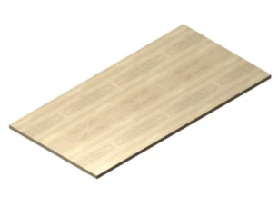 Deska psacího stolu 155x68 cm Asko, dub sonoma