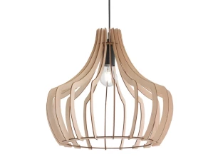 Lustr Wood, 44 cm