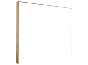 Paspartový rám k šatní skříni Simada, dub artisan