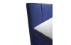 Postel boxspring Fresco 180x200 cm, modrá látka