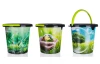 Kbelík Eco 5 l, mix dekorů
