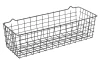 Kovový koš Lava TouchTherm 33 cm, černý
