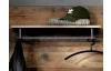 Předsíňový věšákový panel Indy, vintage optika