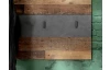 Předsíňový věšákový panel Indy, vintage optika