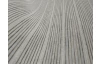 Záclona Mateo 135x245 cm, šedá s proužky