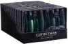 Vánoční ozdoby (4 ks) Rampouch 15 cm, zelené