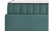 Postel Joy 160x200 cm, modrozelená aqua látka