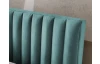 Postel Joy 160x200 cm, modrozelená aqua látka