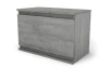 Nástěnná skříňka Carlos, šedý beton, 60 cm