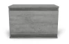 Nástěnná skříňka Carlos, šedý beton, 60 cm
