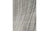 Záclona Matze 135x245 cm, šedá s proužky