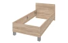Postel Mega 160, 90x200 cm, dub sonoma