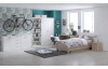 Postel Mega 160, 90x200 cm, dub sonoma