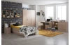 Postel Mega 160, 90x200 cm, dub sonoma