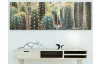 Obraz na plátně Kaktusy, 150x50 cm