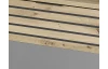 Předsíňová lavice s botníkem Milan, dub artisan/šedá