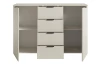 Komoda Linz 135 cm, kašmírová béžová