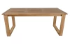 Zahradní jídelní stůl Tegal 180x90 cm, teak