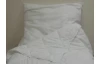 Ložní set mikrofáze, bílá