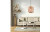 Lustr Runa, sisal/kov