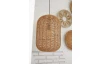 Lustr Runa, sisal/kov