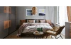Lustr Runa, sisal/kov