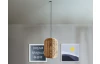 Lustr Runa, sisal/kov