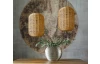 Lustr Runa, sisal/kov