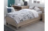 Úložný prostor pod postel Mega 90x200 cm, dub sonoma