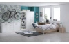Úložný prostor pod postel Mega 90x200 cm, dub sonoma