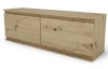 Nástěnná skříňka Carlos, dub artisan, 120 cm