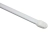 Vitrážní tyčka Easy 50-70 cm, plochá bílá