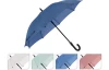Holový deštník Piove 83,5 cm, mix barev