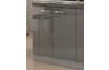 Kuchyňská dřezová skříňka Grey 80ZL, 80 cm