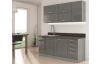 Kuchyňská dřezová skříňka Grey 80ZL, 80 cm