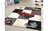 Koberec Diamond Kids 120x170 cm, motiv auta