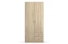 Šatní skříň Case, 91 cm, dub sonoma