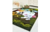 Dětský koberec Jungle 80x150 cm, motiv zvířátka, zelený