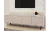 Široká TV skříňka Flax, 200 cm, béžový kašmír